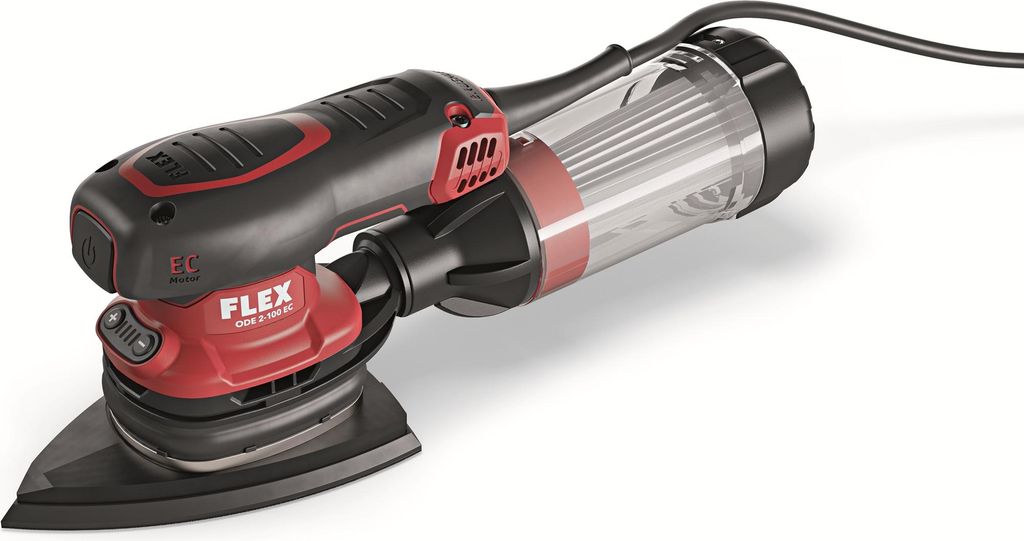 Flex Deltaschleifer ODE 2-100 EC Schleifplatte 100x150mm