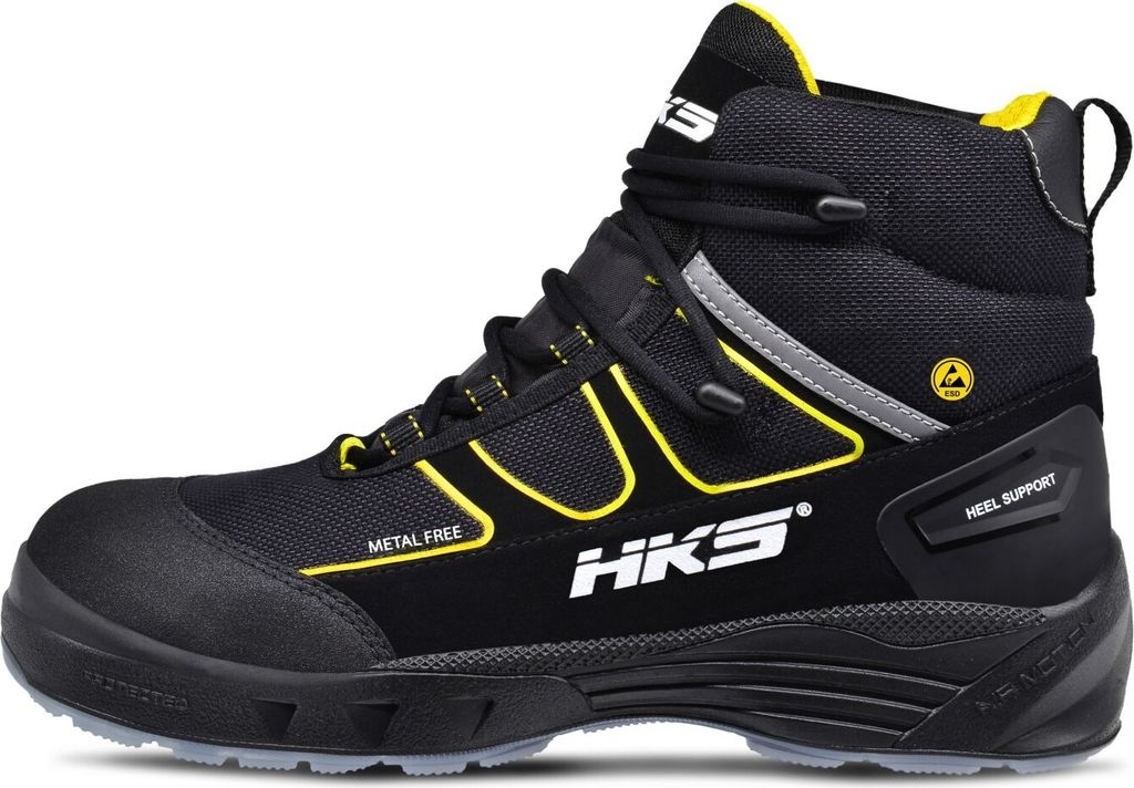 HKS K5 AM ESD S3 Sicherheitshalbstiefel 39
