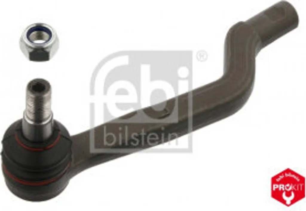 Rotule de direction Febi 34576 pour Mercedes Vaneo 414 OE 4144600005