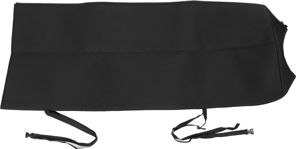 Wasserenthärter Abdeckung Allwetterschutz Wasserbeständig Outdoor Enthärter Filter Tank Abdeckung mit Reißverschluss Schwarz 10*54in