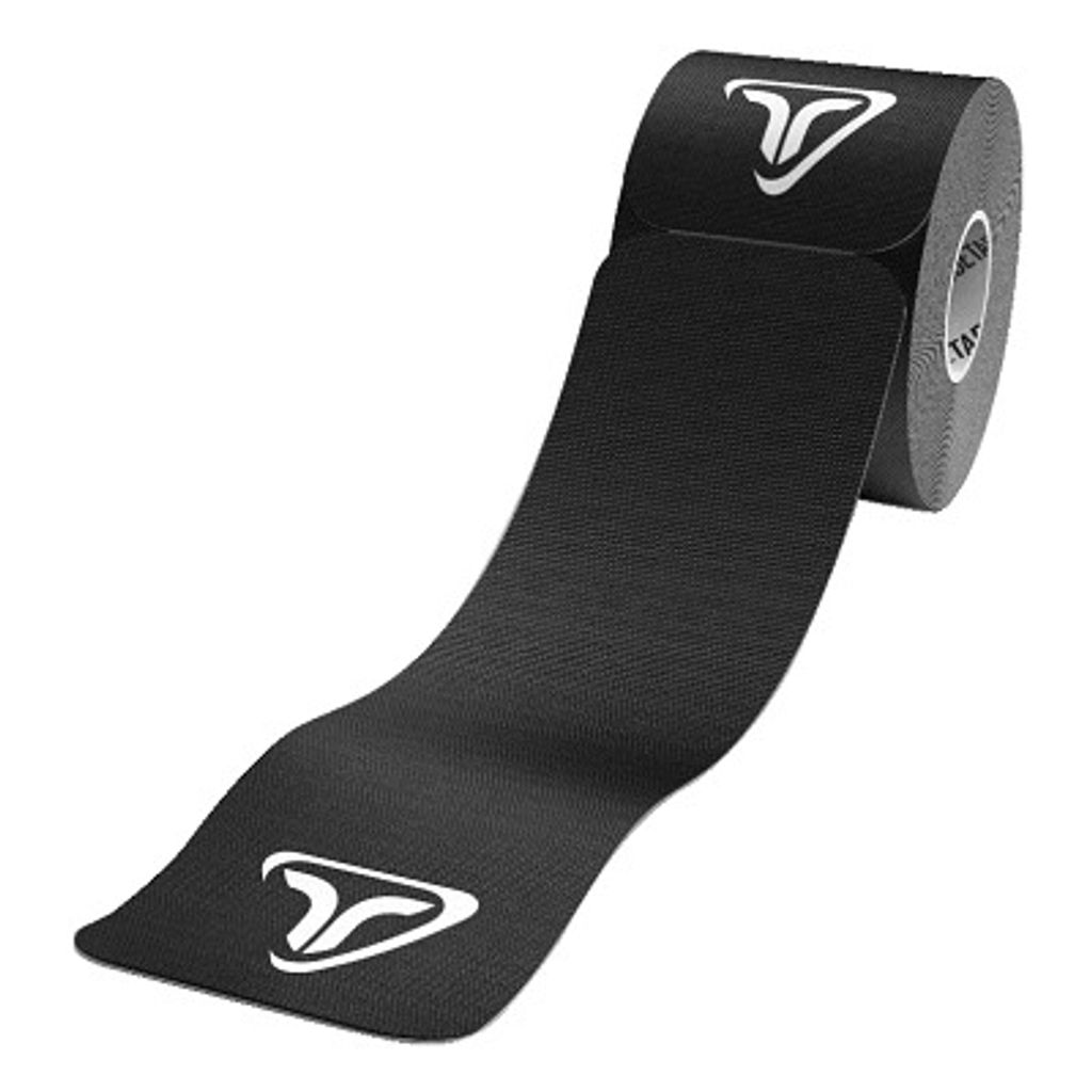 TRUETAPE® "Athlete" plakstrips, zwart Productafbeelding 