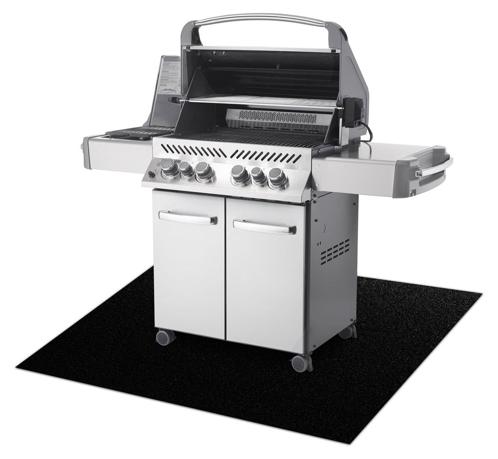 Tapis de protection pour barbecue TRIUMPH 990 pour Image du produit 