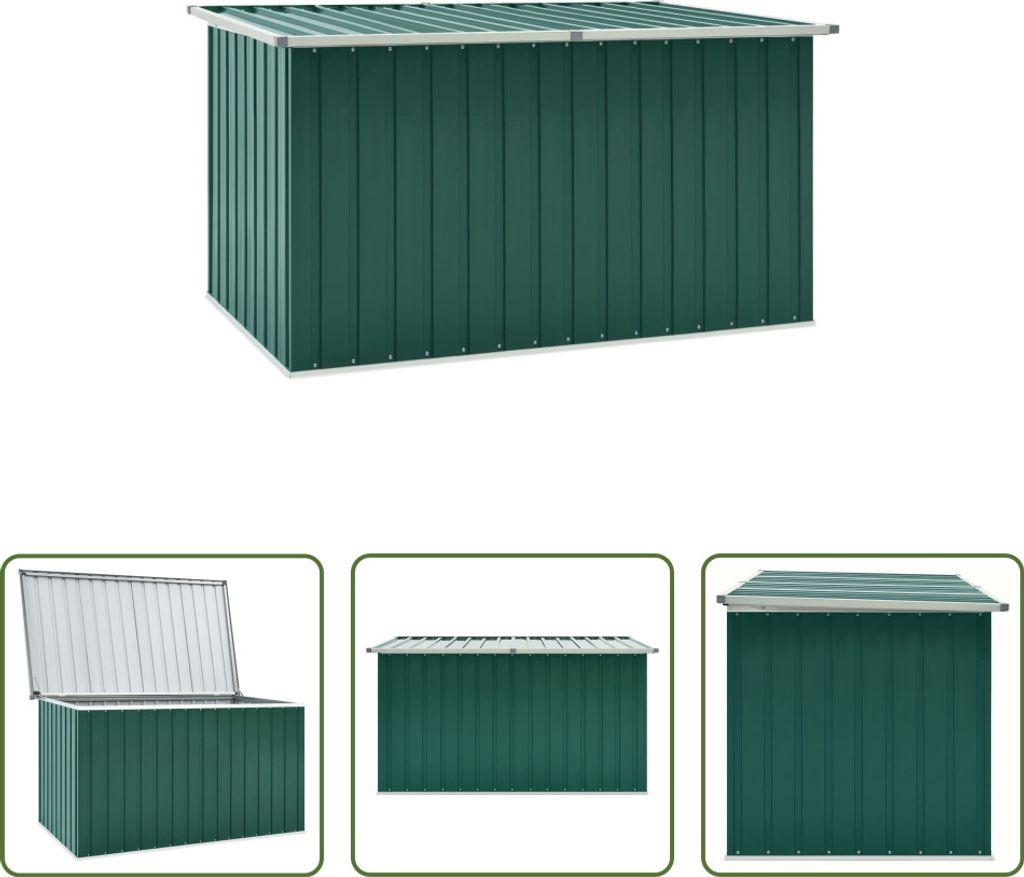 The Living Store Zahradní box zelený 171x99x93 cm Obrázek produktu 