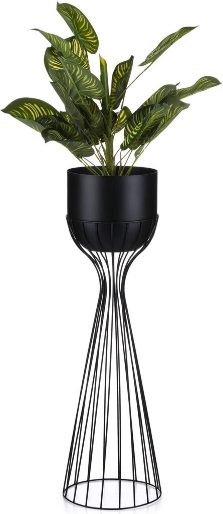 Howhomely portafiori moderno con coperchio 68 cm in Immagine del prodotto 