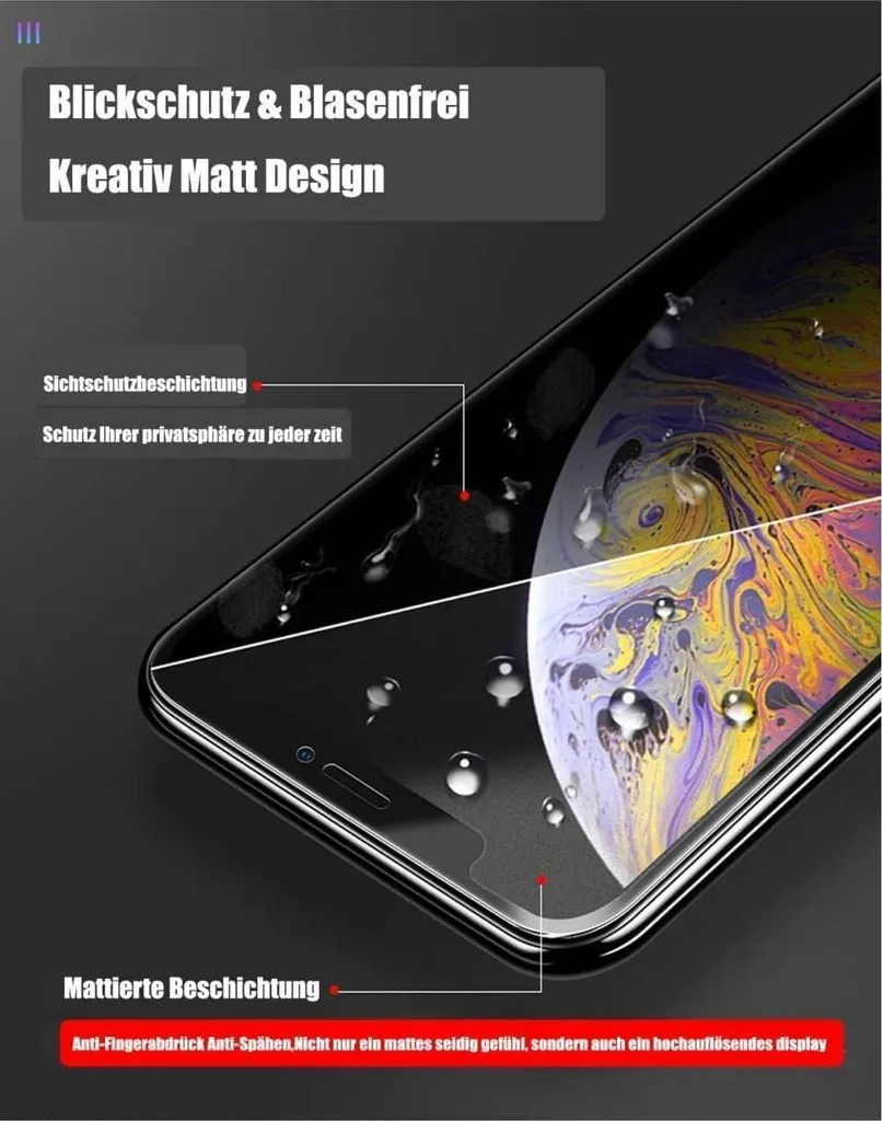 3 Pezzi BROTECT AirGlass Pellicola in vetro per Oppo A16