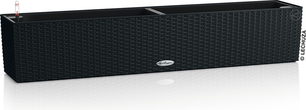 Lechuza Samozavlažovací truhlík Balconera Cottage 100 cm, Obrázek produktu 
