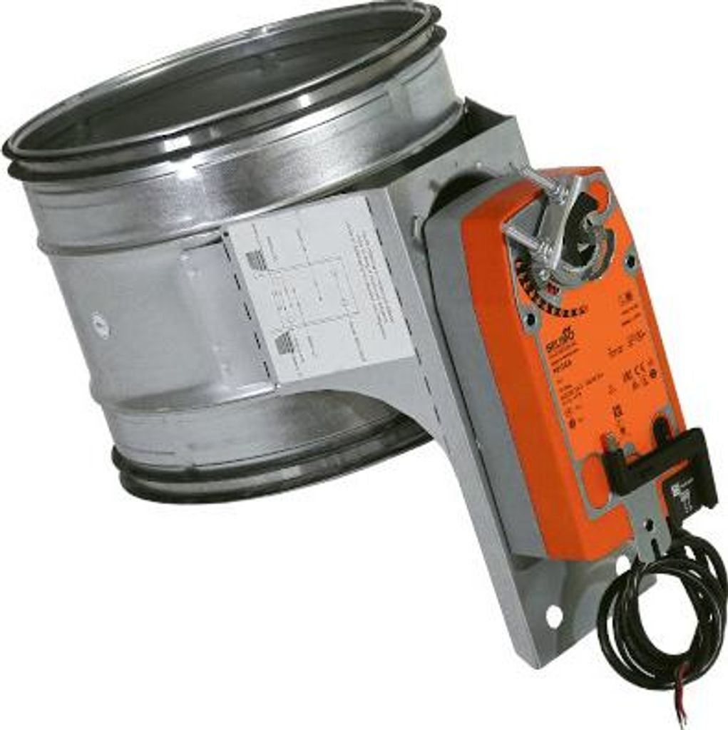 Jalousieklappen mit Motor NEOTIME 600, SILVERTOP 08 von Zehnder - CZIOPT022712