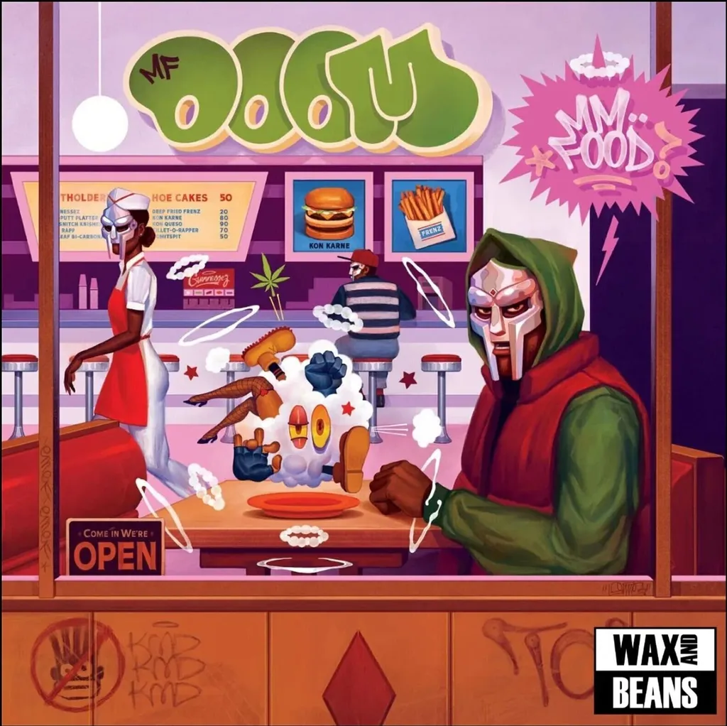 Album MF Doom Mm..Food Vinyle pour Collectionneur Hip-Hop Edition Anniversaire