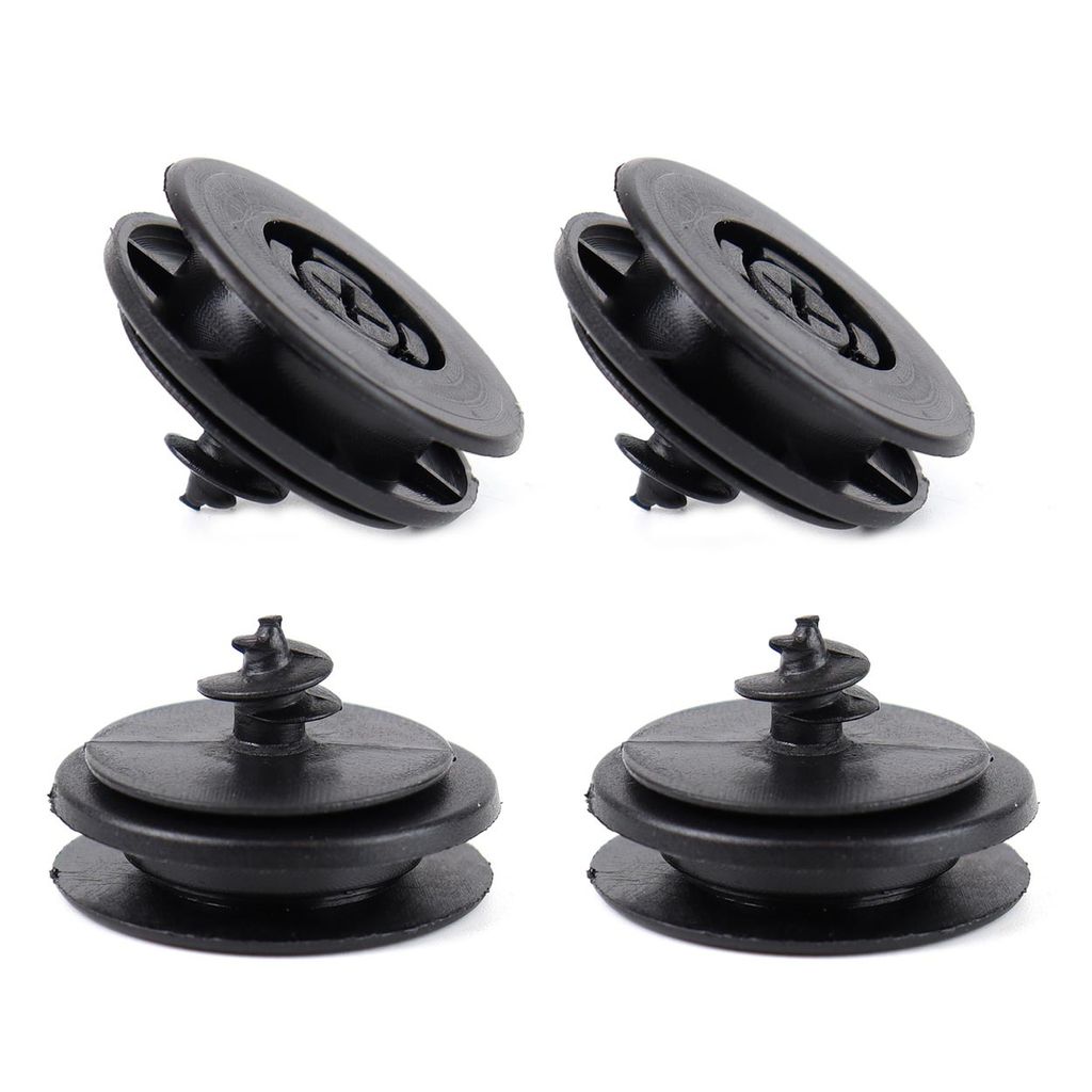 Kit de fixation universel pour tapis de voiture 4 pièces Image du produit 