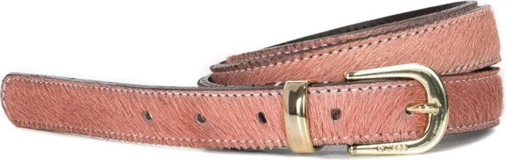 Ceinture Femme Guess Design Chic en Noir pour Pantalon et Robe de Soirée