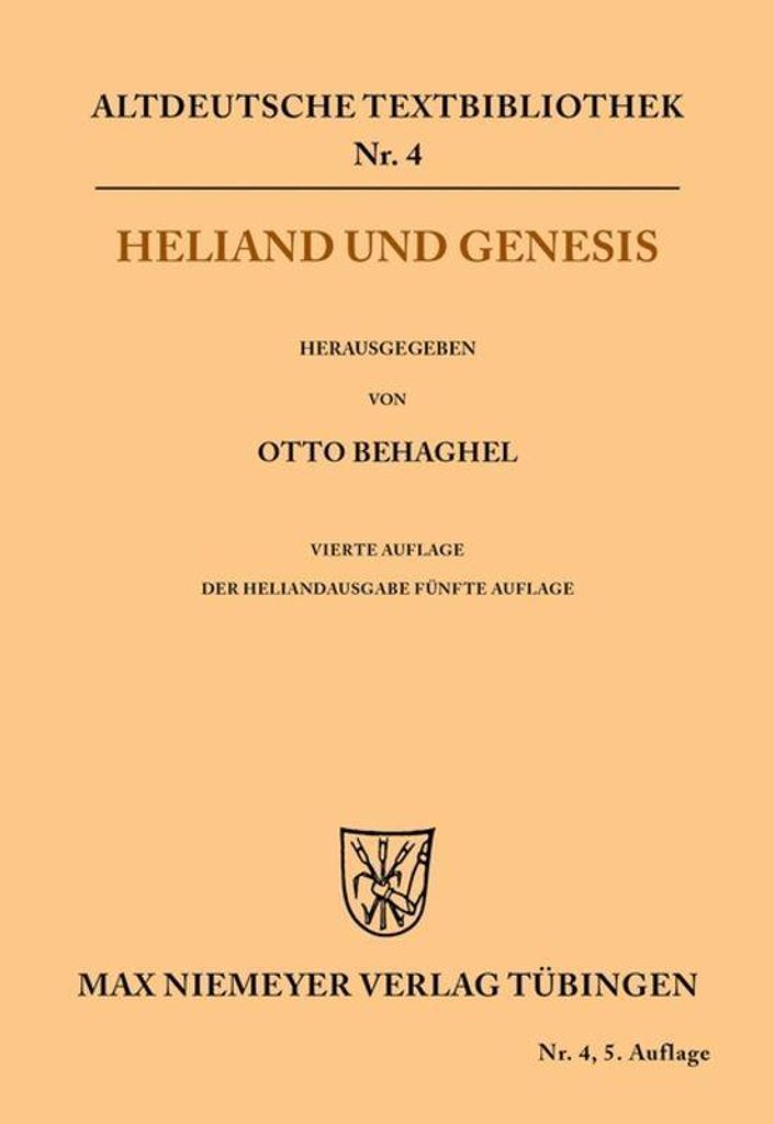 Heliand und Genesis