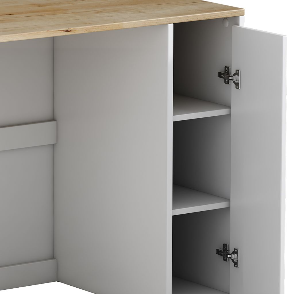 Vicco Waschmaschinenschrank Viktor, 93.5 x 88.5 cm mit 3 Produktbild 6