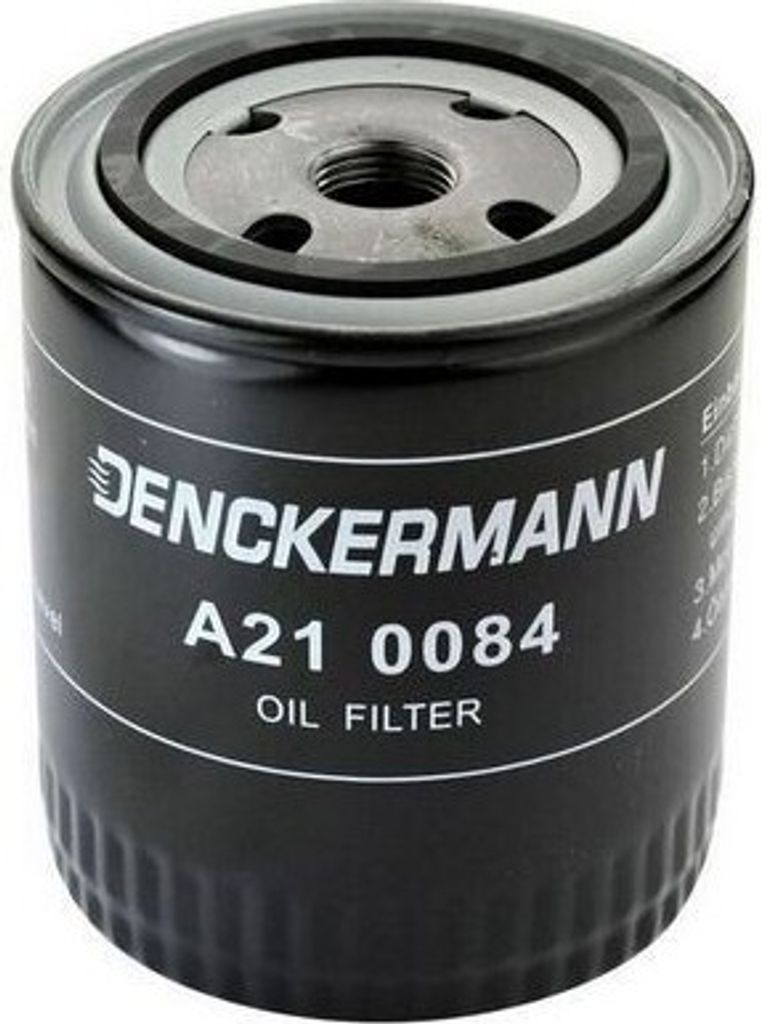 Ölfilter DENCKERMANN A210084 Anschraubfilter für VW PASSAT Variant (3B6) PASSAT Variant (3B5) PASSAT (3B3) PASSAT (3B2) für AUDI A6 Avant (4F5, C6)