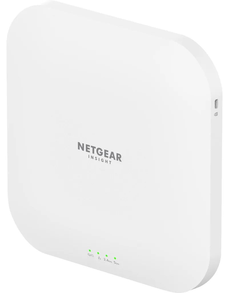 NETGEAR WAX620-100EUS Point d'Accès WiFi 6 AX3600 Dual-Band PoE+