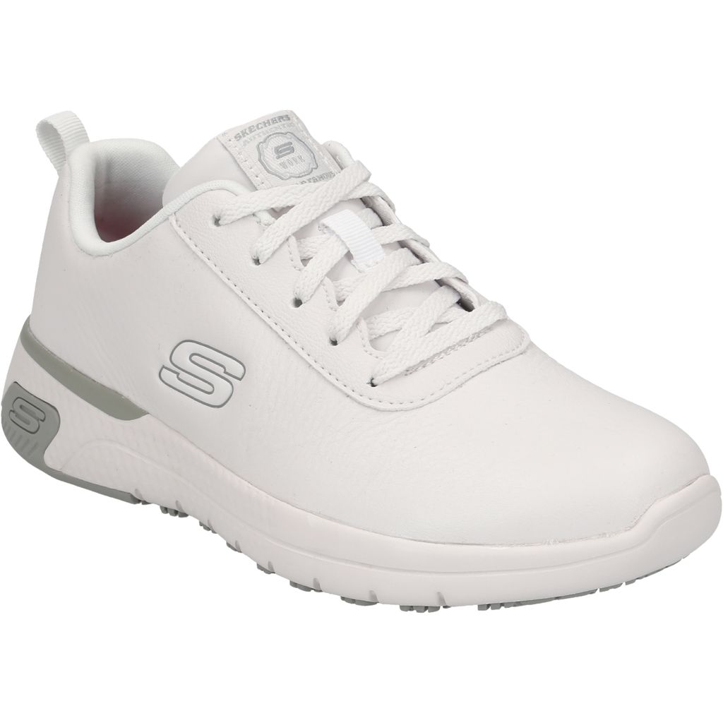 Trenerzy Skechers 108010EC MARSING GMINA, tekstylny, biały, Zdjęcie produktu 