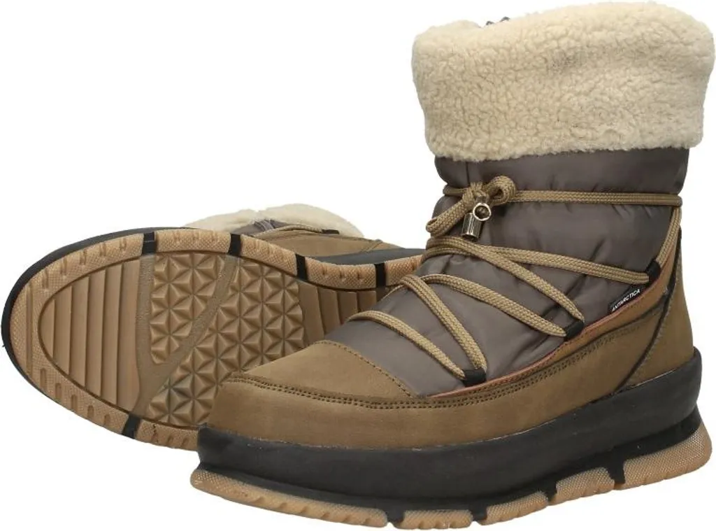 Bottes d'hiver Antarctica marron 37 doublées et étanches