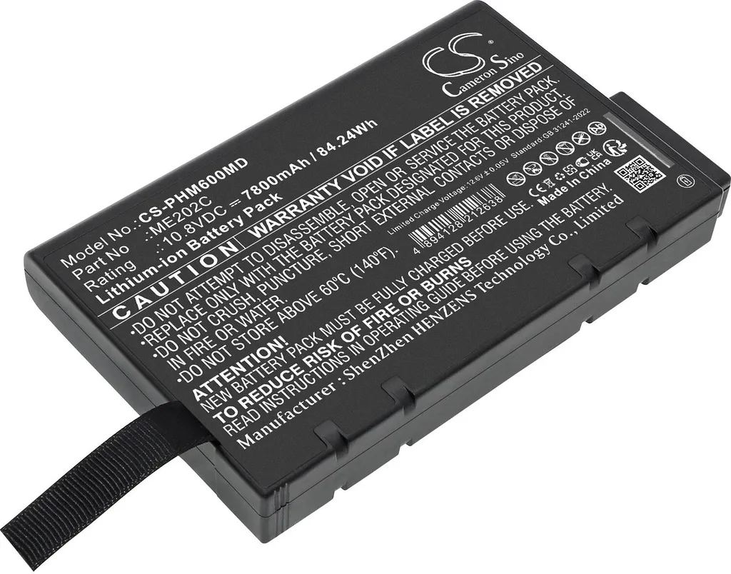 Batterie Haute Capacité 863283 pour Philips Suresigns VM4 VM6 VS4 VS6 - 2