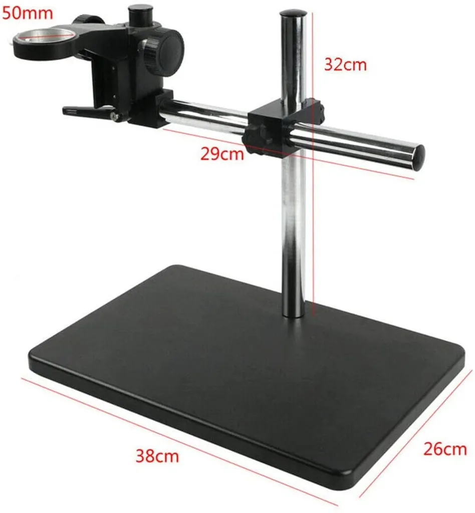 Support de table réglable pour microscope de soudure et électronique
