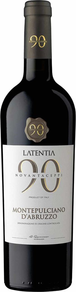 Novantaceppi Montepulciano D'Abruzzo DOC Trocken 0,75 l Produktbild 