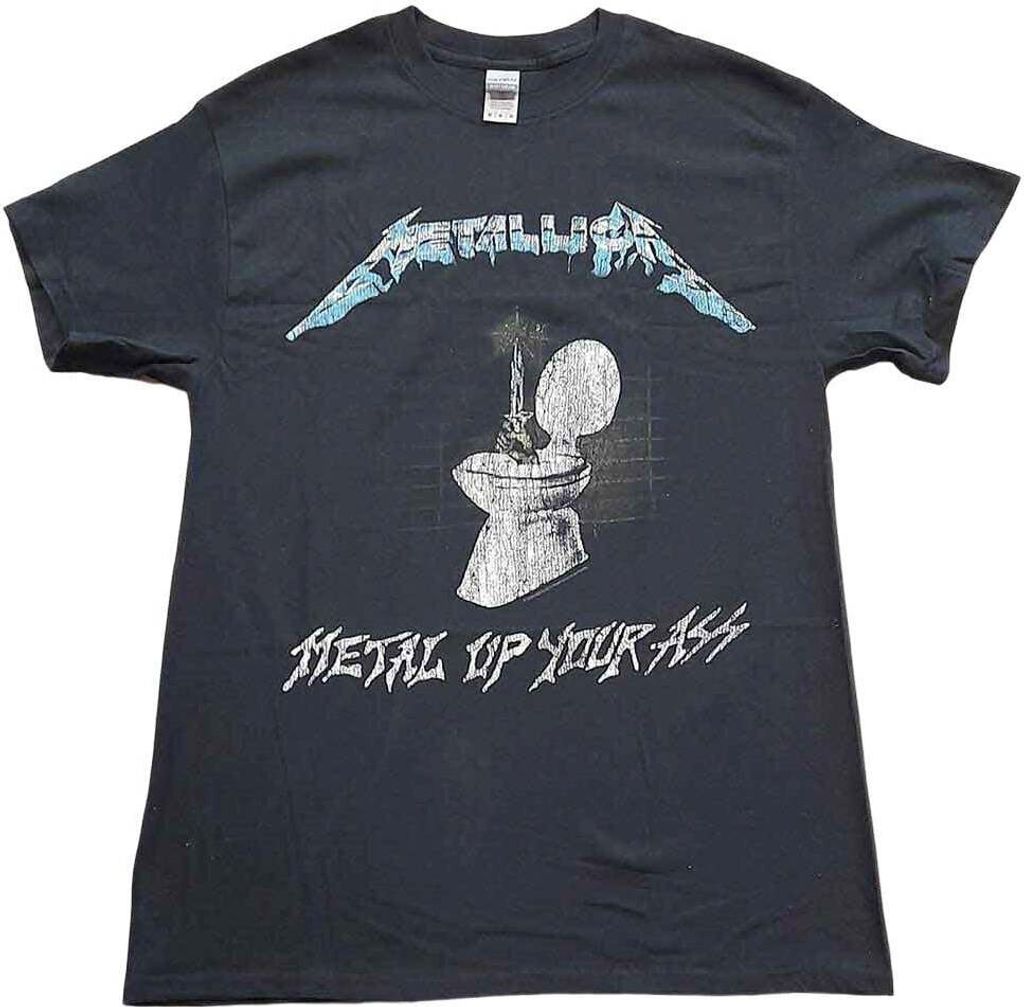 Metallica Metal Up Your Ass Black 2XL Koszulka Zdjęcie produktu 