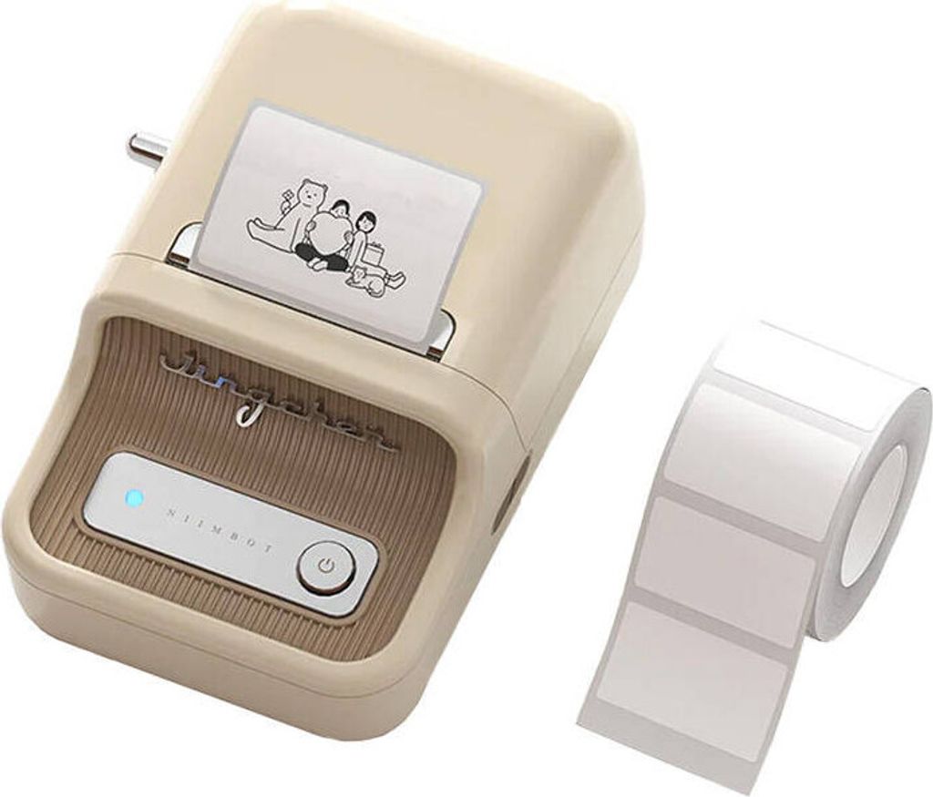 NIIMBOT B21 weiß Etikettendrucker Produktbild