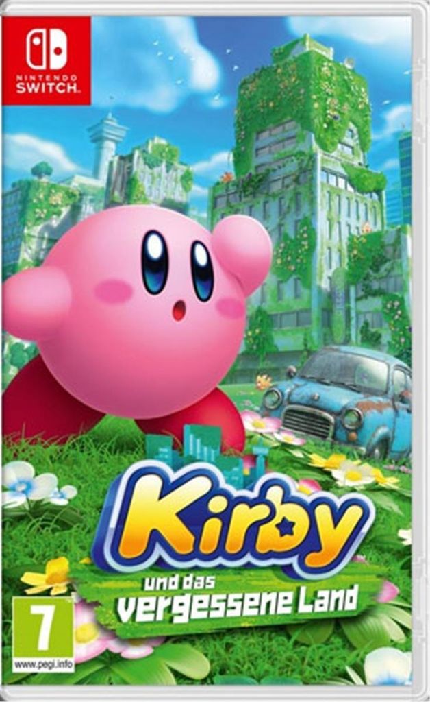 Kirby und das vergessene Land  Spiel für Nintendo Switch  Produktbild 