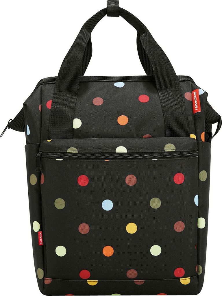Borsa KLICKfix ROOMY GT - per portapacchi, nero/spot, Immagine del prodotto 