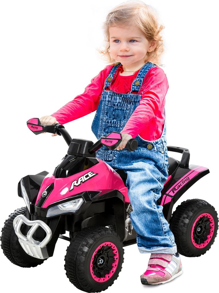 Rutschauto Rutschfahrzeug Kinderfahrzeug für 18-36 Monate Kinder Rosa