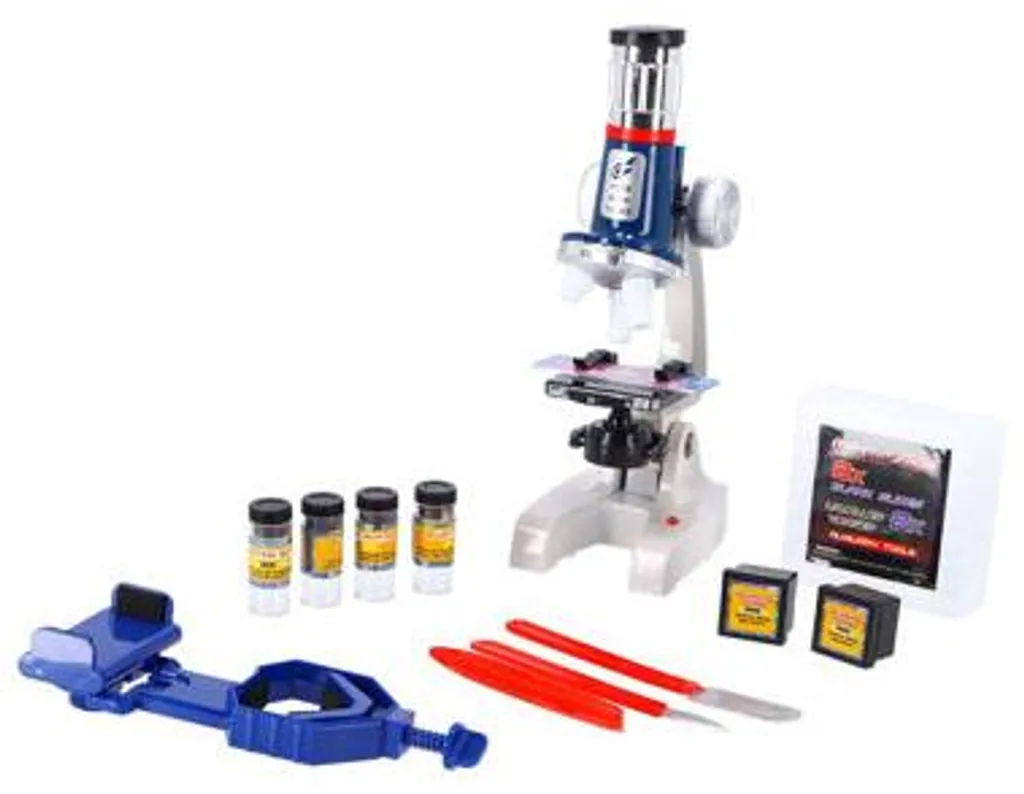 Microscope complet en mallette : protégez votre matériel et vos lentilles