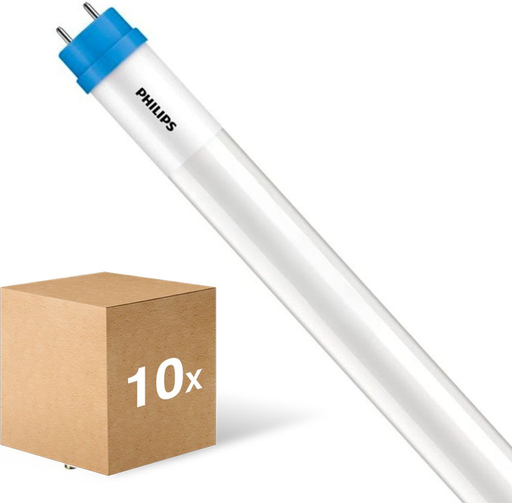 Mehrfachpackung 10x Philips LED Röhre T8 CorePro (EM/Mains) Produktbild 