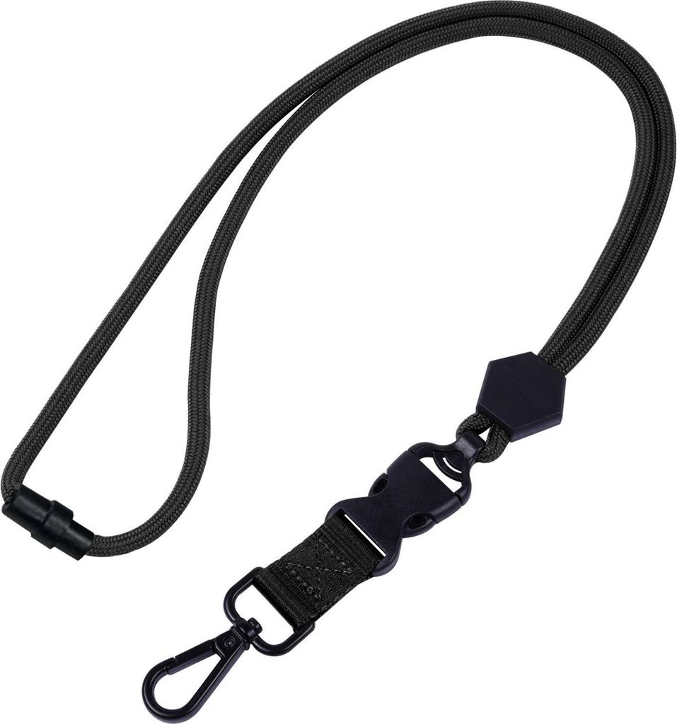INF Lanyard s kovovým háčikom na kľúče, identifikačné karty Obrázok produktu 