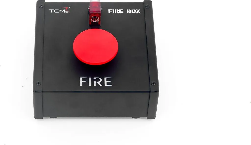 Projecteur de flammes TCM FX Fire Box professionnel pour effets de feu
