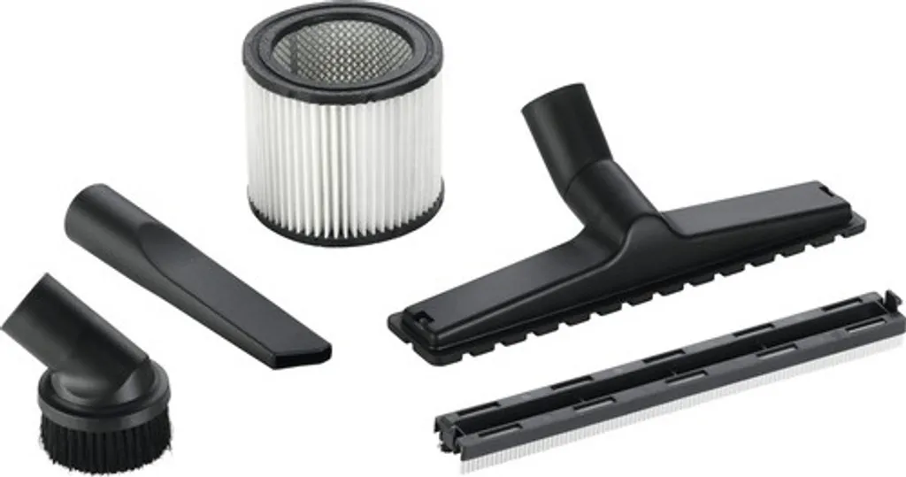 Kit accessoires VAC40 avec brosses et filtres pour aspirateur de chantier