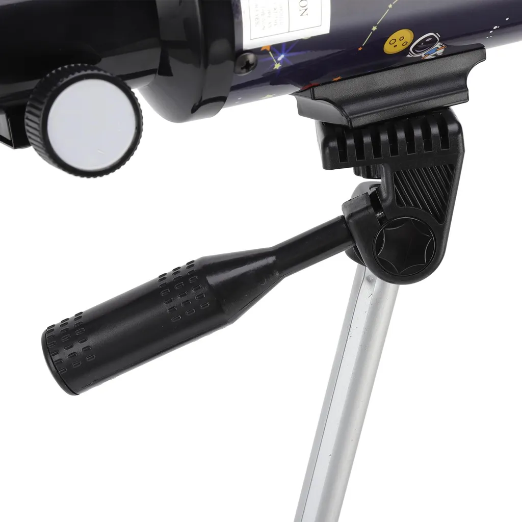 Télescope 70mm Haute Luminosité, Montage Facile avec Trépied Ajustable