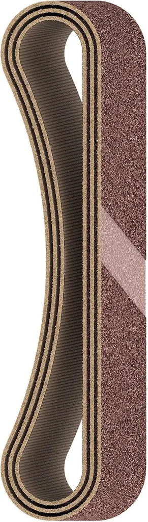 Bosch X440 Set 3 Pezzi Nastri Abrasivi 40x305 mm | Alta Asportazione