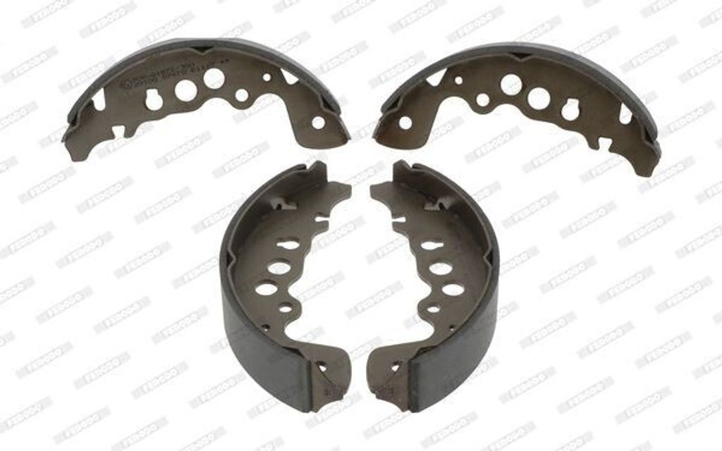 FERODO Bremsbackensatz Trommelbremse Hinten für SUZUKI Grand Vitara II SUV (JT, TE, TD) 229mm FSB578