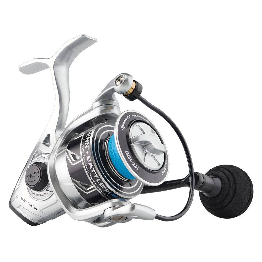Penn Spin und Allroundrolle Battle III 3000 DX Produktbild 