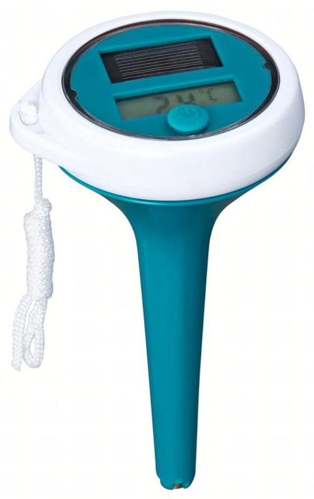 Termómetro flotante para piscina Bestway® con pantalla Imagen del producto 
