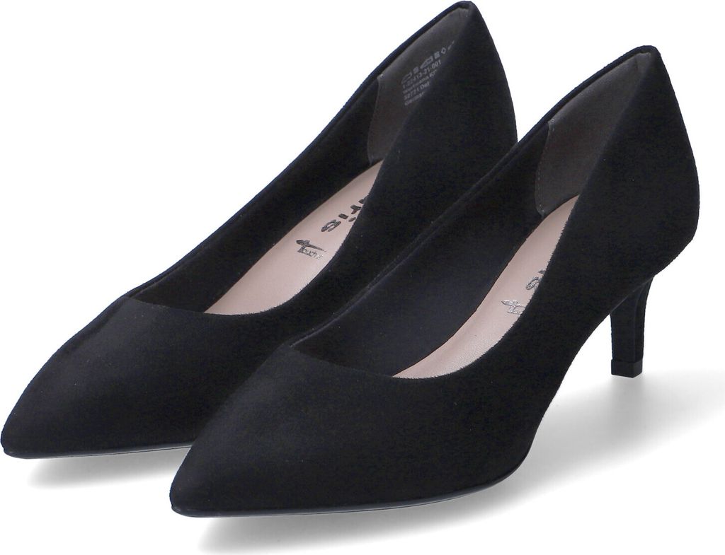 Tamaris Damen Pumps schwarz Produktbild 