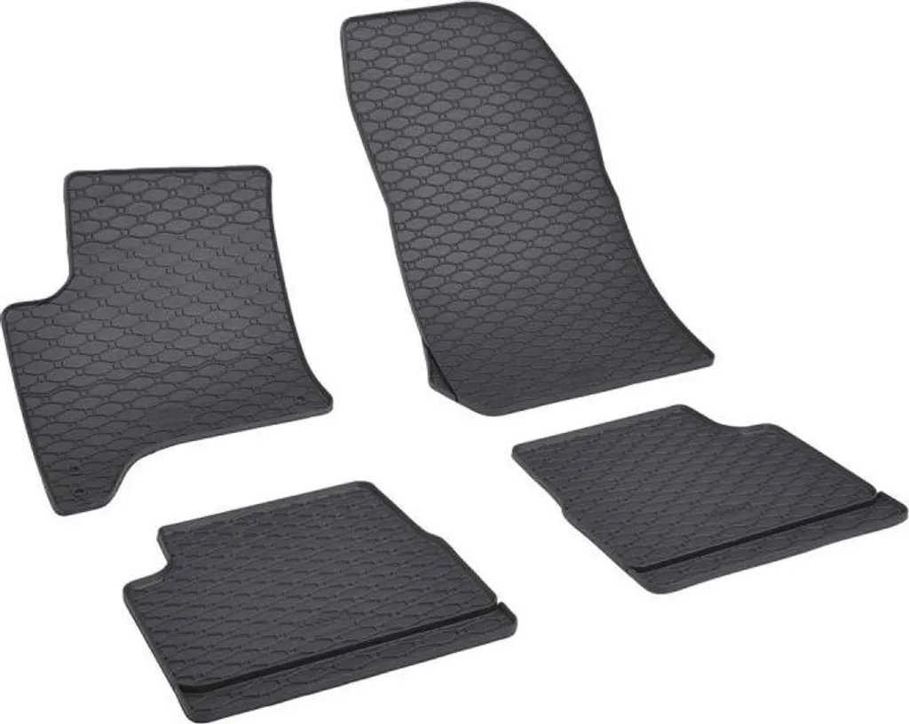 Jeu de tapis de voiture en caoutchouc pour Audi A5 2025- Tout Temps