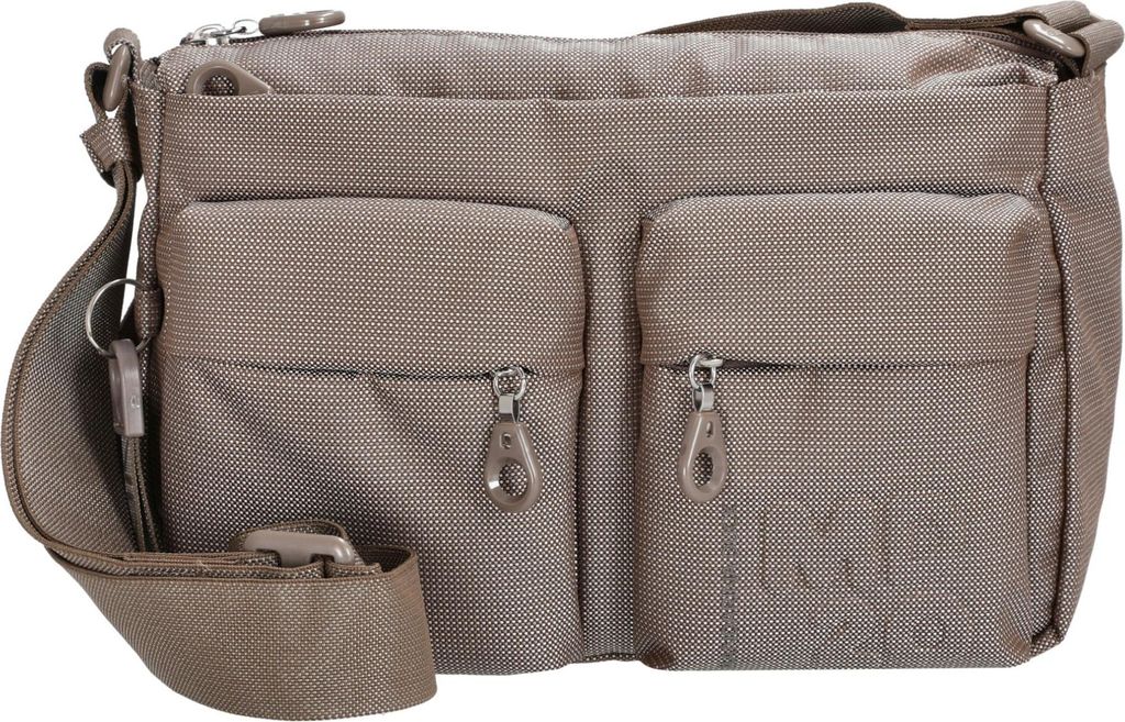 Mandarina Duck MD 20 Umhängetasche 28 cm (taupe) Produktbild 
