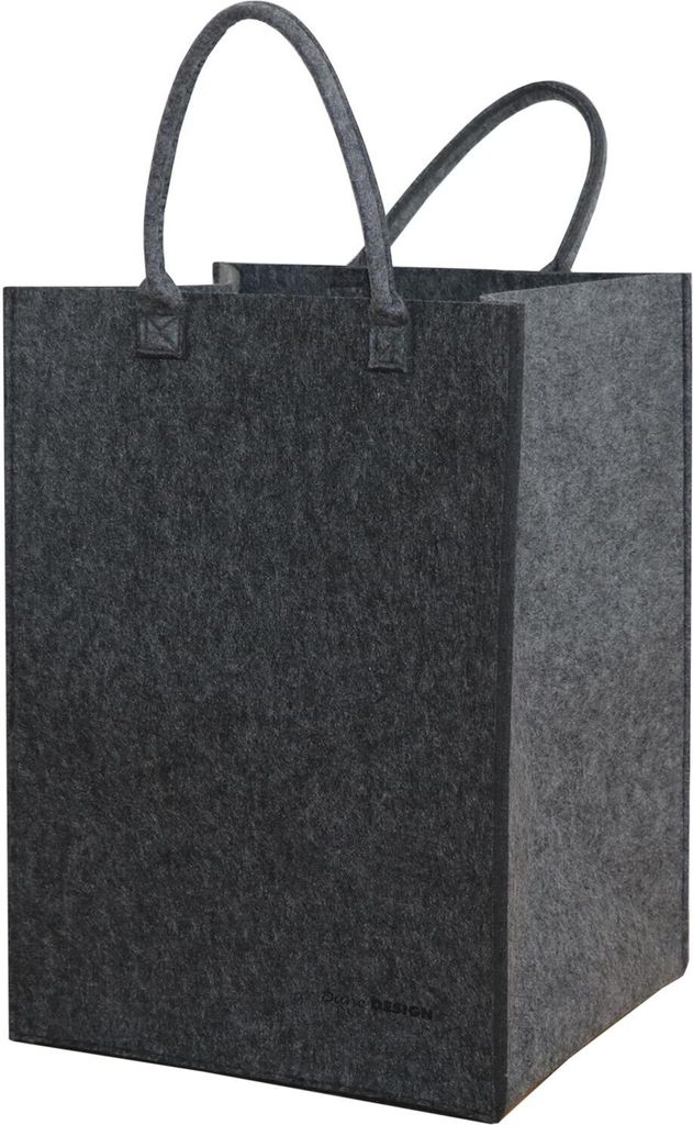 cestino per la biancheria in feltro 100L 43x38x60cm XL Immagine del prodotto 