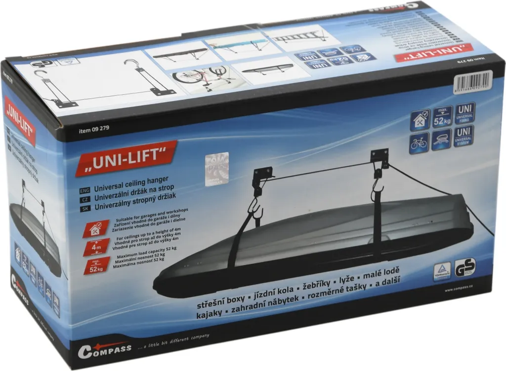 Fixation plafond UNI LIFT pour cacher un projecteur dans le salon - 6