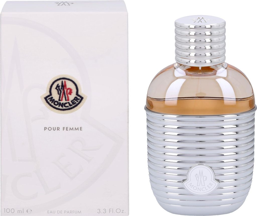 Moncler Pour Femme Eau de Parfum 100 ml Immagine del prodotto 
