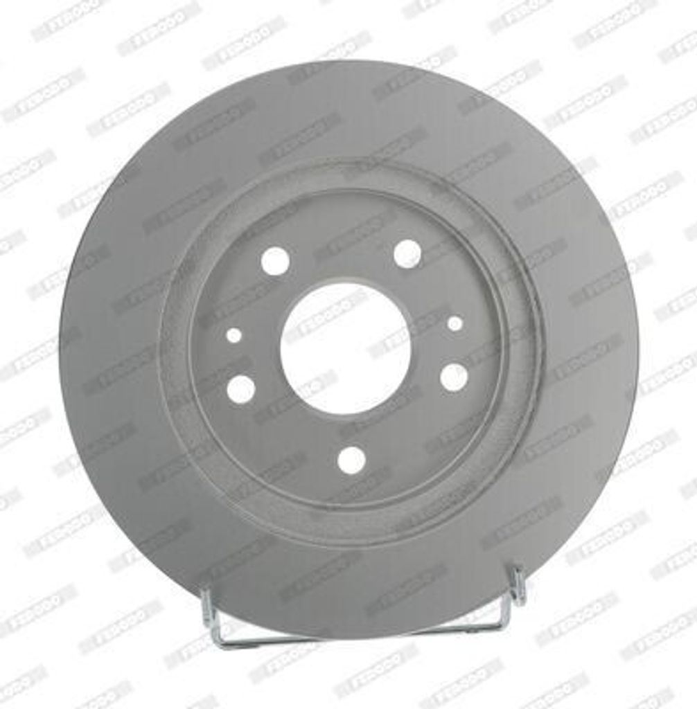 2x FERODO Bremsscheibe DDF2247C für TOYOTA Rush II SUV (F700) 37 7mm 13 3kg