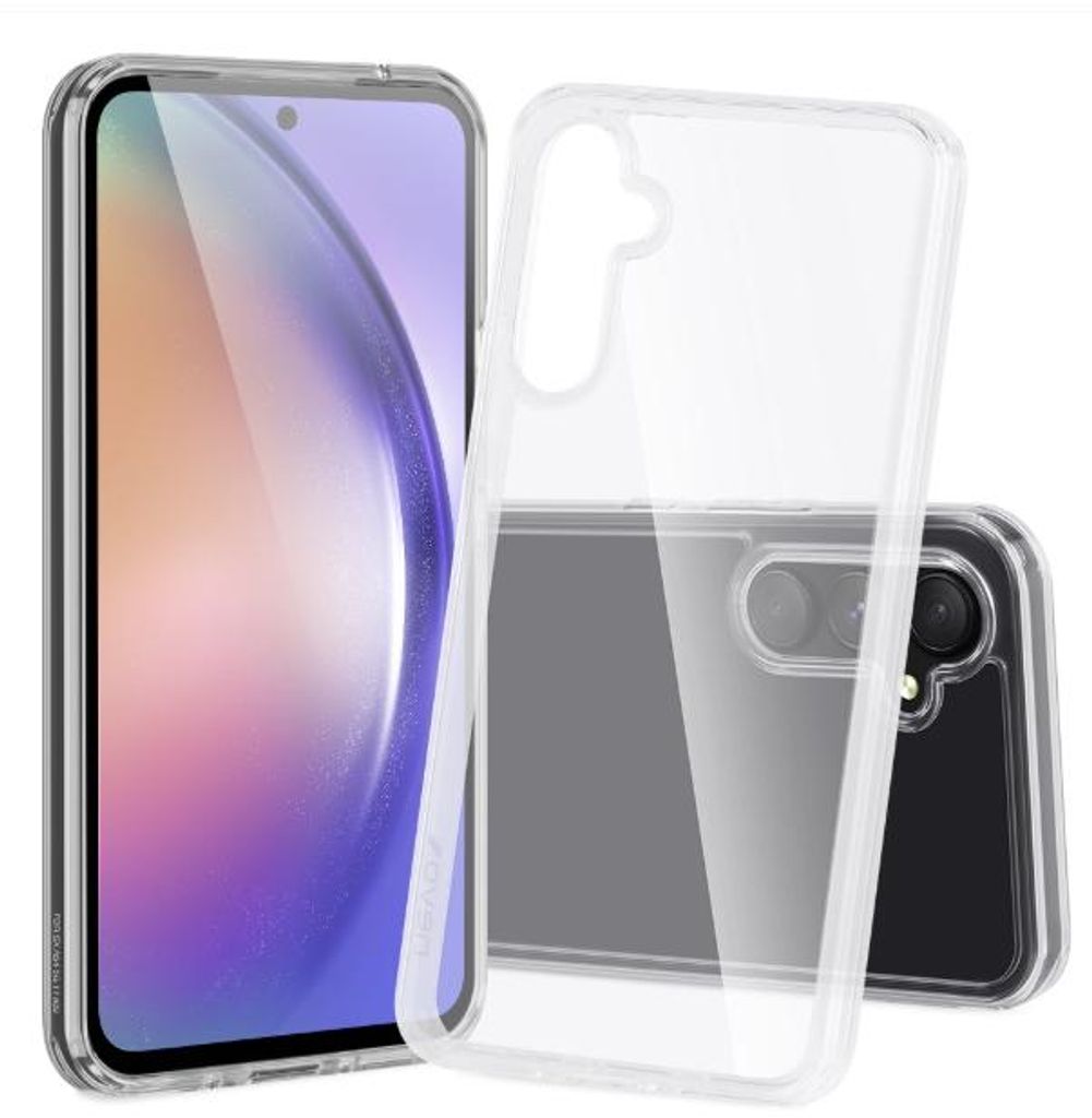 nevox StyleShell SHOCKFlex Galaxy A56 5G transparent