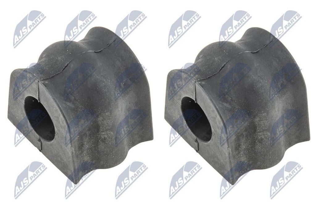 2x NTY Lagerbuchse Stabilisator ZGS-SB-008 Vorne beidseitig innen Links Rechts für SUBARU FORESTER (SG) 21mm
