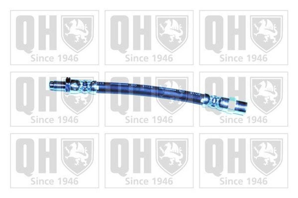 QUINTON HAZELL BFH1033 Bremsschlauch für VW Transporter IV Bus (70B, 70C, 7DB, 7DK, 70J, 70K, 7DC, 7DJ) GOLF III (1H1) GOLF II (19E, 1G1) CORRADO