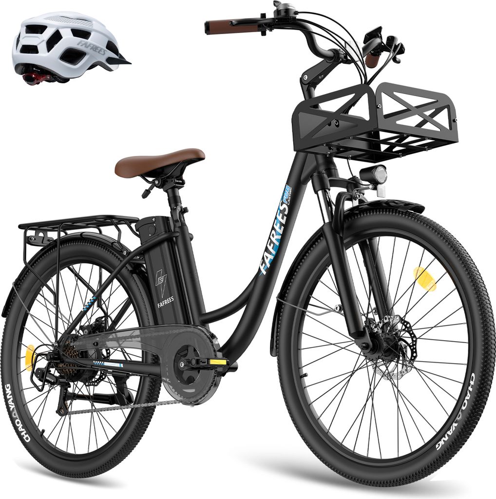 E-Bike 26 Zoll bis zu 160 - 200 km Wasserdicht IP54 Produktbild 1