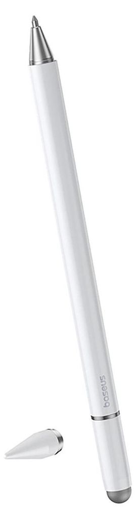 Baseus Smooth Writing III Passiv Stylus Weiß Immagine del prodotto 